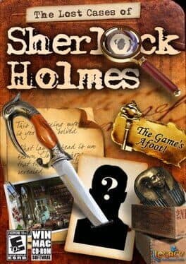 The Lost Cases of Sherlock Holmes cover art