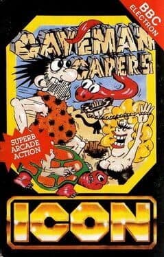 Caveman Capers cover art