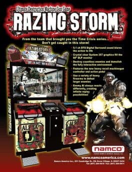 Razing Storm cover art