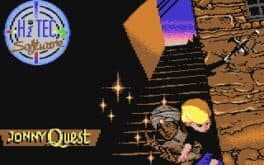 Jonny Quest in Doctor Zim's Underworld cover art