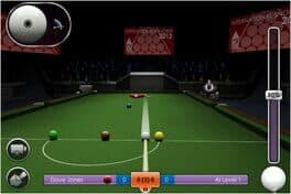 International Snooker 2012 cover art
