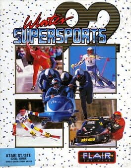 Winter Supersports 92 cover art