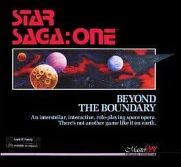 Star Saga: One - Beyond the Boundary cover art
