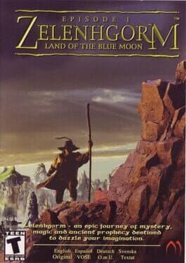 Zelenhgorm: Episode I - Land of the Blue Moon cover art
