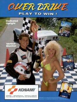 Over Drive cover art