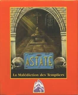 Astate: La Malédiction des Templiers cover art