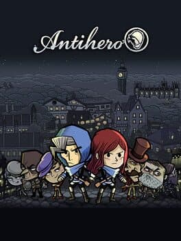 Antihero cover art