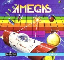 Amegas cover art