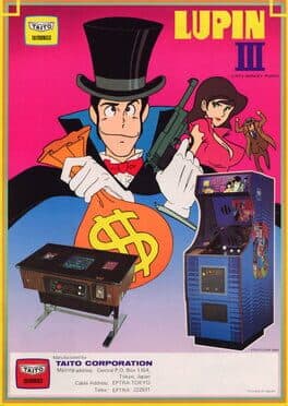 Lupin III cover art