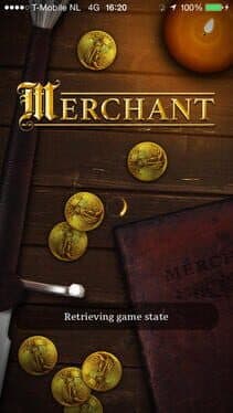 Merchant cover art