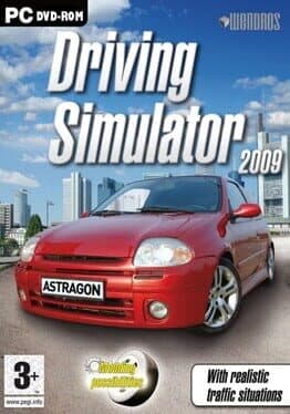 Driving Simulator 2009 cover art