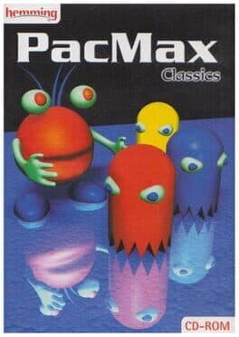PacMax Classics cover art