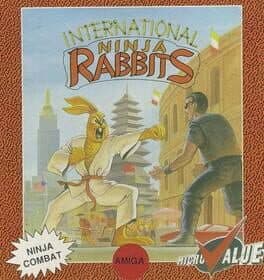 International Ninja Rabbits cover art