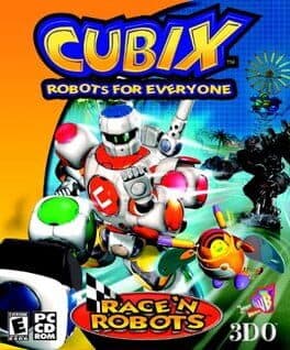 Cubix: Robots For Everyone - Race 'N Robots cover art