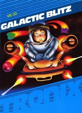 Galactic Blitz cover art