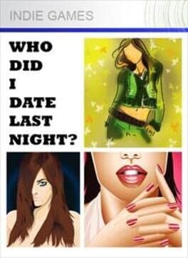 Who Did I Date Last Night? cover art