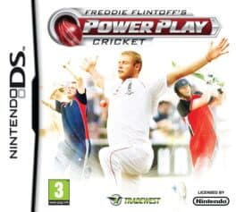 Freddie Flintoff's Power Play Cricket cover art