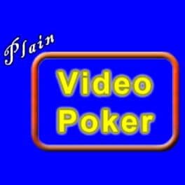 Plain Video Poker cover art