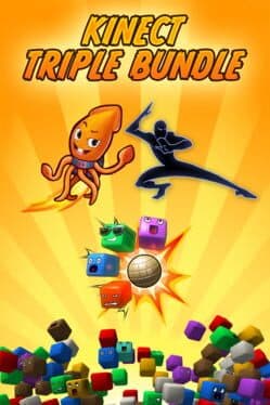 Kinect Triple Bundle: Beats & Booms & Squids cover art