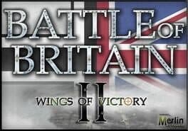 Battle of Britain II: Wings of Victory cover art
