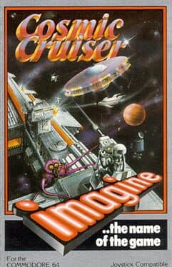 Cosmic Cruiser cover art