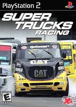 Super Trucks Racing cover art