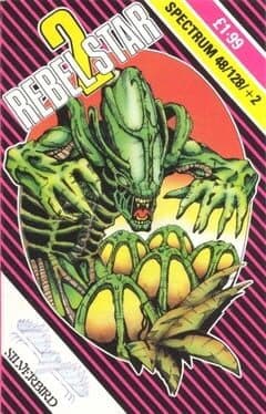 Rebelstar II: Alien Encounter cover art