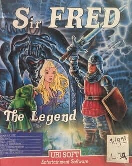 Sir Fred cover art