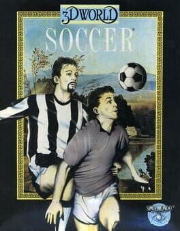 3D World Soccer cover art
