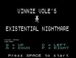 Vinnie Vole's Existential Nightmare cover art