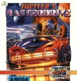 Jupiter's Masterdrive cover art