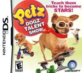 Petz Dogz Talent Show cover art
