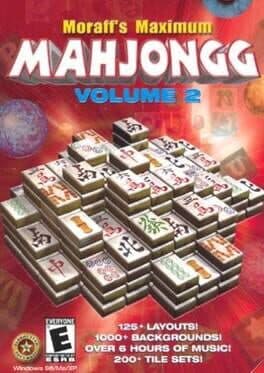 Moraff's Maximum Mahjongg 2 cover art
