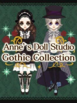 Anne's Doll Studio: Gothic Collection cover art