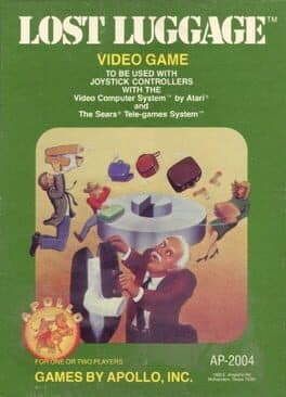 Lost Luggage cover art