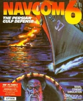 Navcom 6: The Persian Gulf Defense cover art