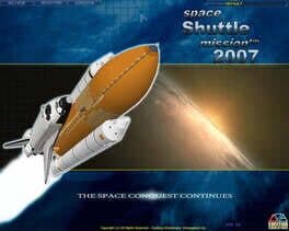 Space Shuttle Mission 2007 cover art