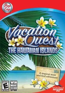 Vacation Quest: The Hawaiian Islands cover art