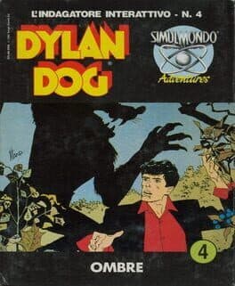 Dylan Dog: Ombre cover art
