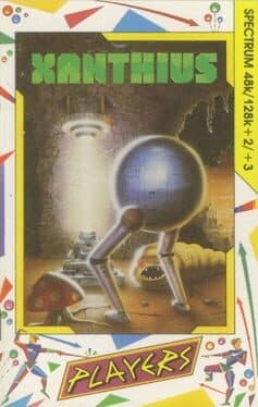 Xanthius cover art
