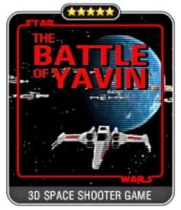 Star Wars: The Battle of Yavin cover art