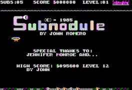 Subnodule cover art