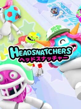 Headsnatchers cover art