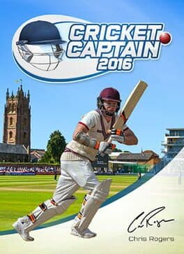 Cricket Captain 2016 cover art