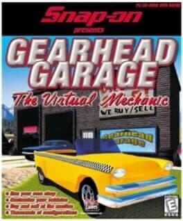Gearhead Garage cover art