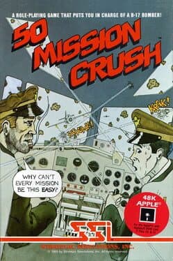 50 Mission Crush cover art
