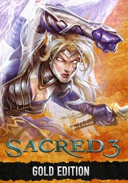 Sacred 3: Gold Edition cover art