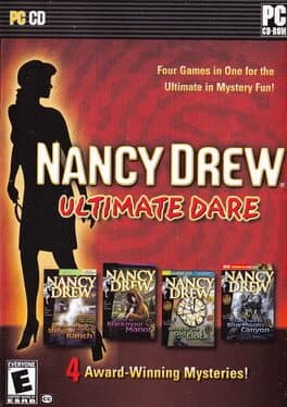 Nancy Drew Ultimate Dare cover art