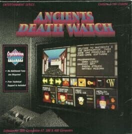 Ancients: Death Watch cover art