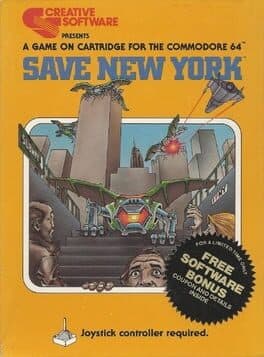 Save New York cover art